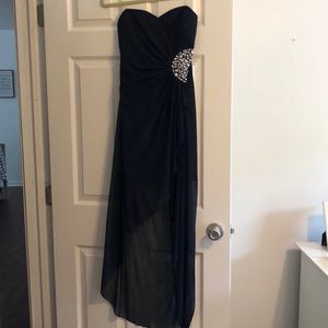 Navy Blue formal Dress